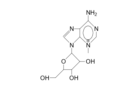 3-Methyl-adenosine cation