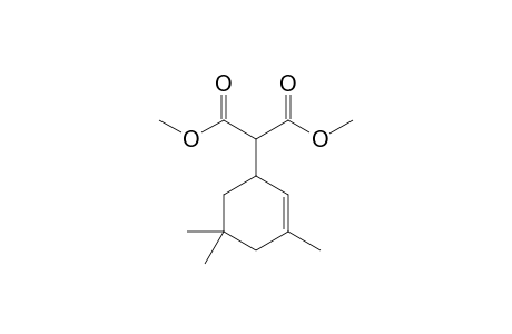 Dimethyl (3,5,5-Trimethyl-2-cyclohexen-1-yl)malonate