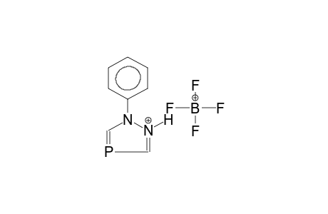 1-PHENYL-1,2,4-DIAZAPHOSPHOLONIUM TETRAFLUOROBORATE