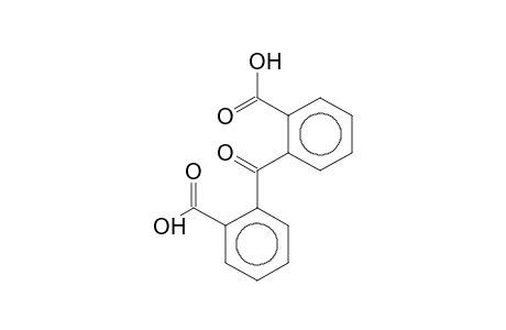 2-(2-Carboxybenzoyl)benzoic acid