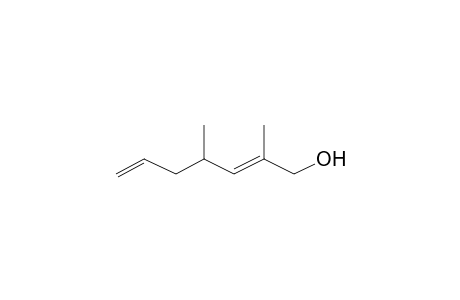 2,4-Dimethyl-2,6-heptadien-1-ol, mixture of isomers