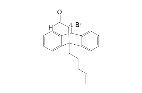(9R,10R,12S)-12-bromo-9-(pent-4-en-1-yl)-9,10-dihydro-9,10-ethanoanthracene-12-carbaldehyde
