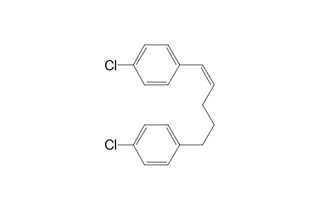 cis-1,5-di(4-chlorophenyl)-1-pentene