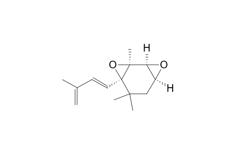 3,8-Dioxatricyclo[5.1.0.0(2,4)]octane, 1,6,6-trimethyl-7-(3-methyl-1,3-butadienyl)-, [1.alpha.,2.alpha.,4.alpha.,7.alpha.(E)]-
