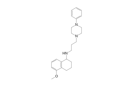 (5-methoxytetralin-1-yl)-[3-(4-phenylpiperazino)propyl]amine