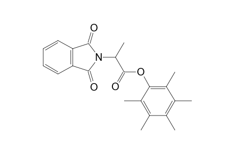 D,L-1,3-dioxo-a-methyl-2-isoindolineacetic acid, pentachlorophenyl