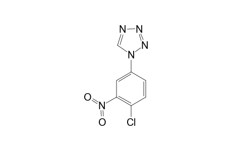 1-(4-Chloranyl-3-nitro-phenyl)-1,2,3,4-tetrazole