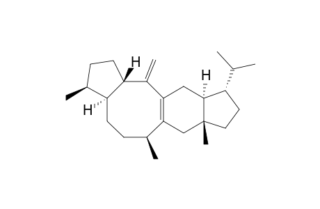 (3S,6S,7S,10S,13R,16S,17S)-6,10,13-trimethyl-2-methylidene-16-(propan-2-yl)tetracyclo[9.7.0.0(3,7).0(13,17)]octadec-1(11)-ene