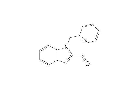 1-(phenylmethyl)-2-indolecarboxaldehyde