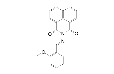 1H-benz[de]isoquinoline-1,3(2H)-dione, 2-[[(E)-(2-methoxyphenyl)methylidene]amino]-