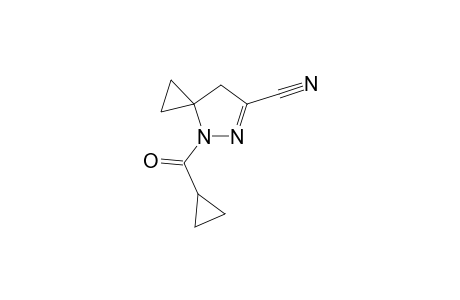 6-Cyano-1-(cyclopropylcarbonyl)-4,5-diaza-spiro[2.4]hept-5-ene