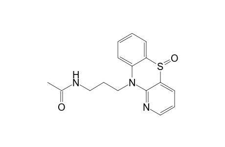 N-acetyl-10H-pyrido[3,2-b][1,4]benzothiazine-10-propanamine s-oxide