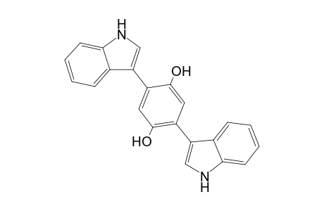 2,5-Bis(3-indolyl)-1,4-hydroquinone
