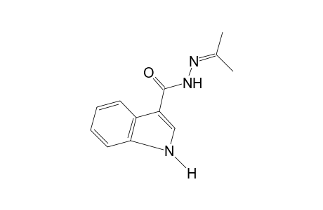 INDOLE-3-CARBOXYLIC ACID, ISOPROPYLIDENEHYDRAZIDE