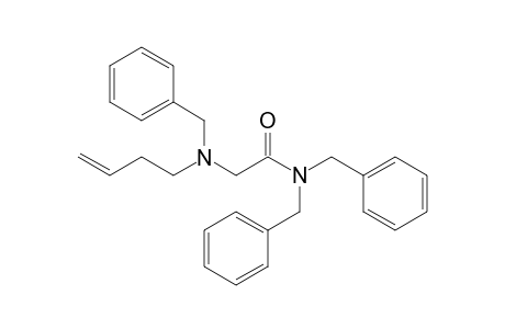N,N-Dibenzyl-2-[(benzyl)(but-3-enyl)amino]acetamide