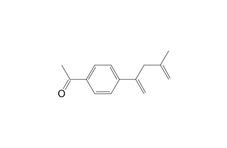 4-(4'-Acetylphenyl)-2-methyl-1,4-pentadiene