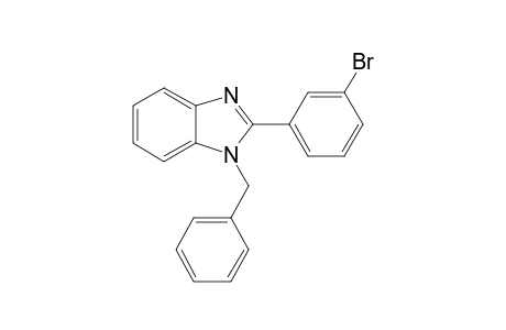 1H-Benzoimidazole, 1-benzyl-2-(3-bromophenyl)-