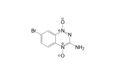 3-Amino-7-bromo-1,2,4-benzotriazine 1,4-dioxide