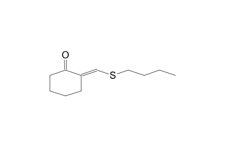 2-(N-Butylthiomethylidene)-cyclohexanone