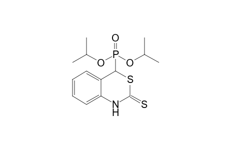 4-Di(propan-2-yloxy)phosphoryl-1,4-dihydro-3,1-benzothiazine-2-thione