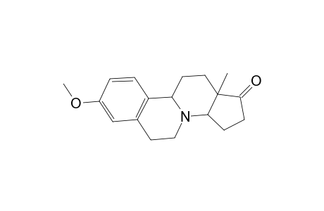 8-Methoxy-12a-methyl-3,3a,5,6,10b,11,12,12a-octahydrocyclopenta[5,6]pyrido[2,1-a]isoquinolin-1(2H)-one