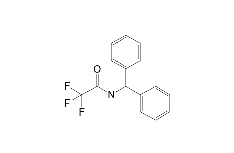 N-Benzhydryl-2,2,2-trifluoroacetamide