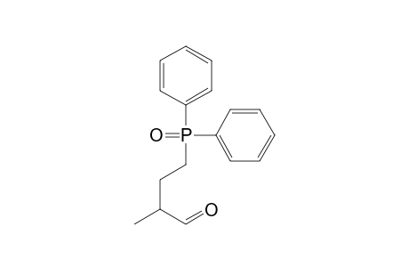 4-Diphenylphosphoryl-2-methylbutanal