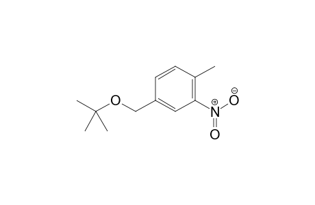 4-(tert-butoxymethyl)-2-nitrotoluene