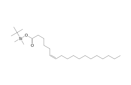 6-Octadecenoic acid, (1,1-dimethylethyl)dimethylsilyl ester, (Z)-