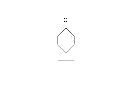 cis-4-tert-Butyl-chlorocyclohexane