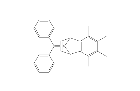 1,4-Methanonaphthalene, 9-(diphenylmethylene)-1,4-dihydro-5,6,7,8-tetramethyl-