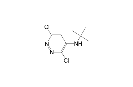4-pyridazinamine, 3,6-dichloro-N-(1,1-dimethylethyl)-