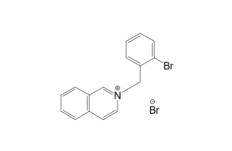 N-(2-Bromobenzyl)isoquinolinium Bromide