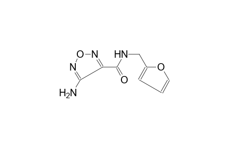 4-Amino-N-(2-furylmethyl)-1,2,5-oxadiazole-3-carboxamide