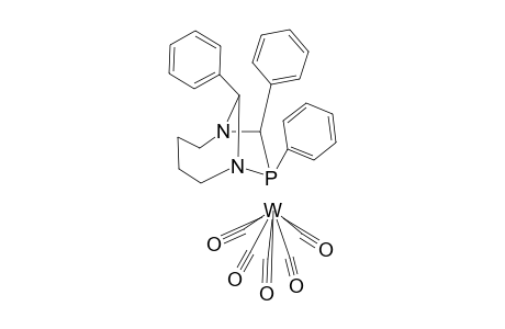 Pentacarbonyl[7,8,9-triphenyl-1,6-diaza-7-phosphabicyclo[4:2:1]nonane.xi.P]tungsten