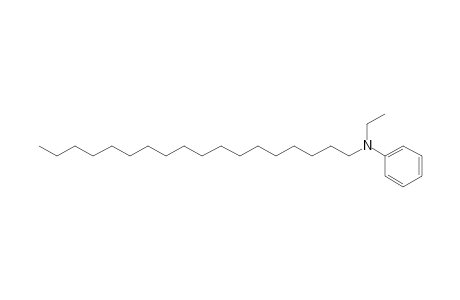 Benzenamine, N-ethyl-N-octadecyl-