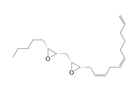 (2R,3S)-2-amyl-3-[[(2R,3S)-3-[(2Z,5Z)-undeca-2,5,10-trienyl]oxiran-2-yl]methyl]oxirane