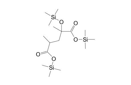 2-Hydroxy-2,4-dimethylglutaric acid tri(methylsilyl) ether dev,