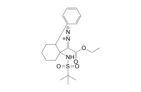 Ethyl 2-Diazo-2-{[1'-(tert-butylsulfonyl)amino]-2'-phenylcyclohexyl}acetate