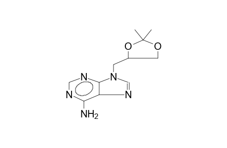 7-(2,2-DIMETHYL-1,3-DIOXOLAN-3-YLMETHYL)-4-AMINOPYRAZOLO[3,4-D]PYRIMIDINE