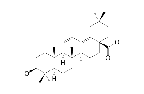 3-BETA-HYDROXY-OLEANA-11,13(18)-DIEN-28-OIC-ACID