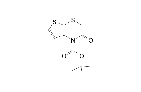 tert-Butyl 3-oxo-3,4-dihydro-2H-thieno[2,3-b][1,4]thiazin-4-carboxylate