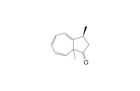 trans/cis-(3R*,8aR*/S*)-3,8a-Dihydro-3,8a-dimethylazulen-1-(2H)-one