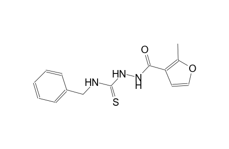 N-benzyl-2-(2-methyl-3-furoyl)hydrazinecarbothioamide