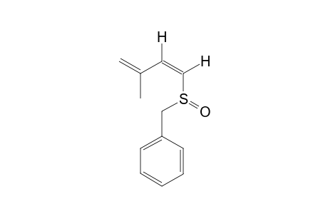 3-METHYL-1-BENZYLSULFINYLBUTA-1(Z),3-DIENE