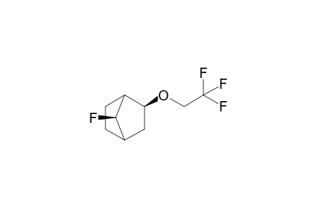 (2S,7R)-7-syn-Fluoro-2-exo-(2,2,2-trifluoroethoxy)norbornane