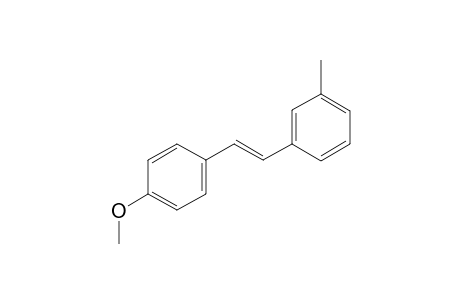 trans-4-Methoxy-3'-methylstilbene