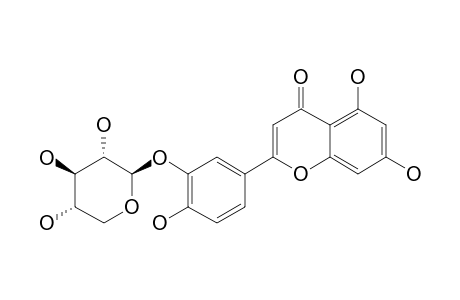 LUTEOLIN-3'-O-BETA-XYLOPYRANOSIDE
