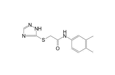 Acetamide, N-(3,4-dimethylphenyl)-2-(1H-1,2,4-triazol-5-ylthio)-