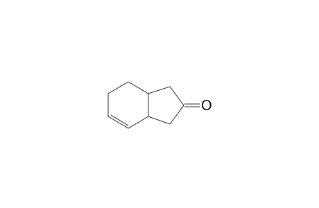 2H-Inden-2-one, 1,3,3a,4,5,7a-hexahydro-, trans-